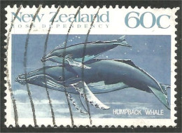706 New Zealand Baleine Humpback Whale Whal (NZ-148) - Baleines