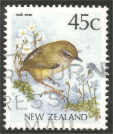 706 New Zealand Oiseau Bird Vogel Rock Wren (NZ-147a) - Gebraucht