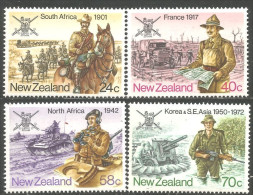 706 New Zealand Wars Guerres Tank Canon Cannon Cheval Horse Pferd Camion Truck MNH ** Neuf SC (NZ-146) - Lasseube