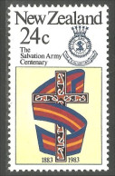 706 New Zealand 1983 Salvation Army Armée Du Salut MNH ** Neuf SC (NZ-134) - Gebraucht