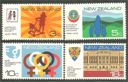 706 New Zealand 1975 Handicap Crippled Children MNH ** Neuf SC (NZ-121) - Handicap