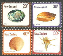 706 New Zealand 1978 Sea Shells Coquillages MNH ** Neuf SC (NZ-125) - Conchiglie