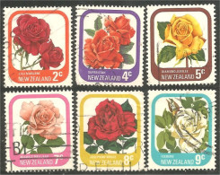 706 New Zealand 1975 Roses (NZ-119) - Roses