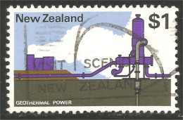 706 New Zealand 1970 Geothermal Power Plant Centrale électrique Géothermique (NZ-110) - Andere & Zonder Classificatie