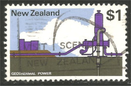 706 New Zealand 1970 Geothermal Power Plant Centrale électrique Géothermique (NZ-110) - Sonstige & Ohne Zuordnung