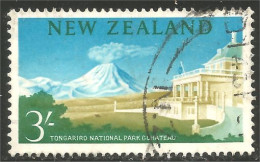 706 New Zealand 1963 Volcan Ngauruhoe Volcano (NZ-107) - Volcanes