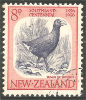 706 New Zealand 1956 Oiseau Notornis Bird (NZ-95a) - Gebruikt