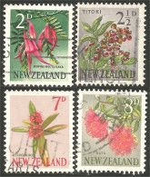 706 New Zealand 1960 Fleurs Flowers Blumen (NZ-91) - Gebraucht