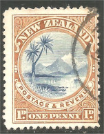 706 New Zealand 1898 Lac Lake Taupo (NZ-64) - Unused Stamps