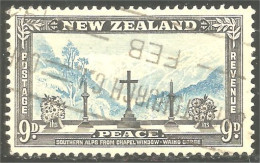 706 New Zealand Peace Paix Friede (NZ-71) - Gebraucht