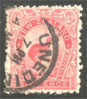 706 New Zealand 1907 6p Rose Kiwi (NZ-65) - Ongebruikt