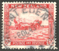 706 New Zealand 1935 Moisonneuse Batteuse Harvesting (NZ-70) - Levensmiddelen