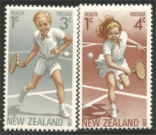 706 New Zealand 1972 Tennis MNH ** Neuf SC (NZ-61) - Tenis