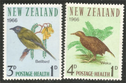 706 New Zealand 1966 Oiseaux Birds Vogeln MNH ** Neuf SC (NZ-60a) - Unused Stamps
