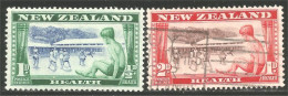 706 New Zealand 1948 Children Playing Jeux Enfants (NZ-43) - Nuevos