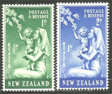 706 New Zealand 1949 Nurse Child Infirmière Enfant MH * Neuf (NZ-46) - Médecine