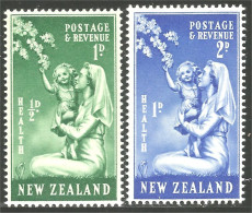 706 New Zealand 1949 Nurse Child Infirmière Enfant MH * Neuf (NZ-46) - Medicine