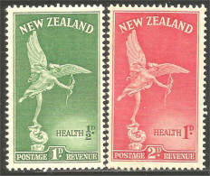 706 New Zealand 1946 Statue Eros MH * Neuf (NZ-42) - Nuovi