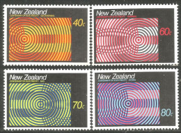 706 New Zealand 1988 100th Electrification MNH ** Neuf SC (NZ-32) - Elektrizität