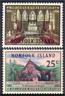 692 Norfolk St Barnabas Chapel MH * Neuf (NRF-76) - Isla Norfolk