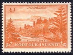 692 Norfolk Ball Bay MH * Neuf (NRF-115) - Norfolk Island