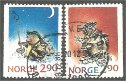 690 Norway 1988 Christmas Noel Weihnachten Nadal Natale (NOR-452b) - Sonstige & Ohne Zuordnung