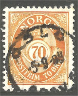 690 Norway 1978 Cor Postal Horn 70c Orange (NOR-445) - Sonstige & Ohne Zuordnung