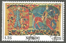 690 Norway 1976 Tapisserie Tapestry Baldishol (NOR-435b) - Textiel