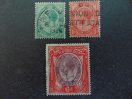 Très Beau Petit Lot De 3 Timbres Oblitérés - Gebruikt