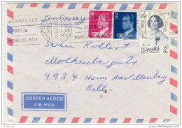 Espana, Spain - Air Mail, Luftpost - 17.10.1980 - Refb3 - Brieven En Documenten