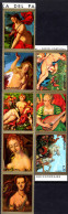 Paraguay 1973 Flemish Paintings Full Set (folded) Unmounted Mint. - Paraguay