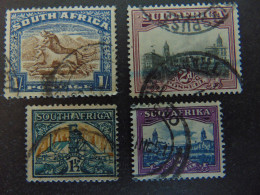 Très Beau Petit Lot De 4 Timbres Oblitérés - Used Stamps