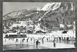 Eisbahn Wengen Berner Oberland- Photo Gyger Adelboden - Wengen