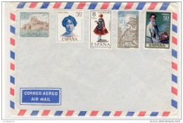 Espana, Spain - Air Mail, Luftpost - 1971 - Refb3 - Covers & Documents