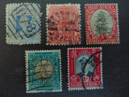 Très Beau Petit Lot De 5 Timbres Oblitérés - Used Stamps
