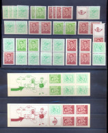 B8/B9 + Alle Combinaties Postgaaf ** MNH PRACHTIG - 1953-2006 Moderni [B]