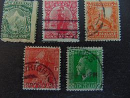 Très Beau Petit Lot De 5 Timbres Oblitérés - Used Stamps