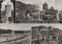 45888 - Bad Kösen - U.a. Ostturm Von Burg Saaleck - Ca. 1980 - Bad Koesen