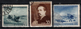 Roumanie 1957 Mi 1655-7 (Yv 1529-31), Obliteré - Used Stamps