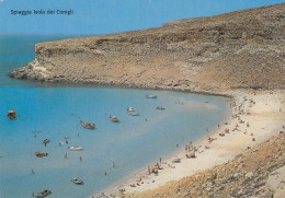 LAMPEDUSA  /   Spiaggia Isola Dei Conigli - Trapani