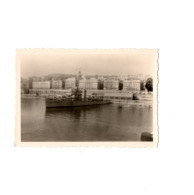 Photo Ancienne Bateau De Guerre  C1/4 - 1939-45