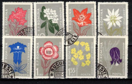 Roumanie 1957 Mi 1647-54 (Yv 1517-24), Obliteré - Used Stamps
