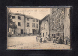 (24/03/24) 69-CPA SAINT DIDIER AU MONT D'OR - ECOLE COMMUNALE - Other & Unclassified