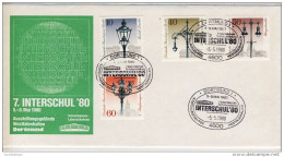 BERLIN WEST,  Brief - 7. Interschul 80 - 5. -9.Mai 1980 - Refb3 - Covers & Documents