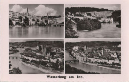 73383 - Wasserburg Am Inn - 4 Teilbilder - Ca. 1960 - Wasserburg (Inn)
