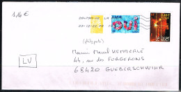 L-DIV 116 - FRANCE N° 3424 Le Laser - 3465 Oui Mariage Sur Lettre De 2022 - Briefe U. Dokumente