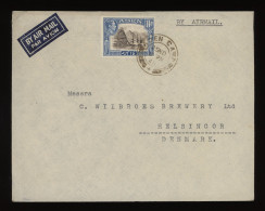 Aden 1948 Aden Camp Air Mail Cover To Denmark__(12404) - Aden (1854-1963)