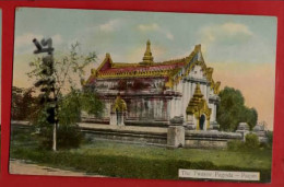 MYANMAR  EX BURMA     THE TWASOE  PAGODA - Myanmar (Birma)