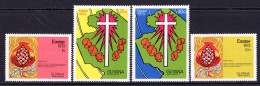 Guyana 1973 Easter Set MNH (SG 585-588) - Guyana (1966-...)