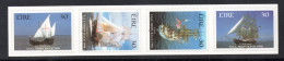 *** Ireland 1998, MNH, Michel 1088 - 1091, Self - Adhesive, Tall Ships Race - Nuovi